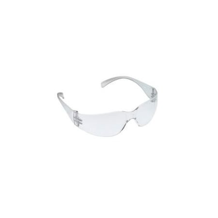 3M Safety Glasses, Anti-Fog & Anti-Scratch, Clear Lens, Clear Frame 7100112434
